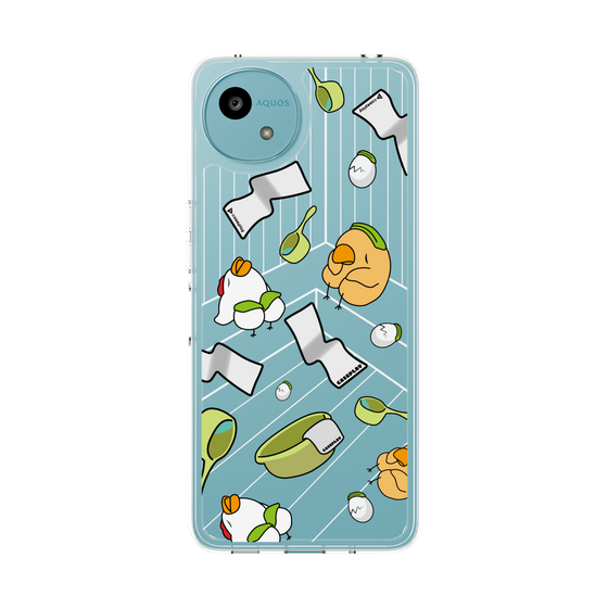 Slim Protection Case［ Original - Bird Sauna ］