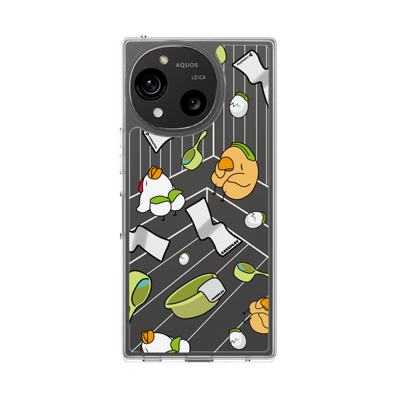 Slim Protection Case［ Original - Bird Sauna ］