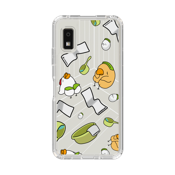 Slim Protection Case［ Original - Bird Sauna ］