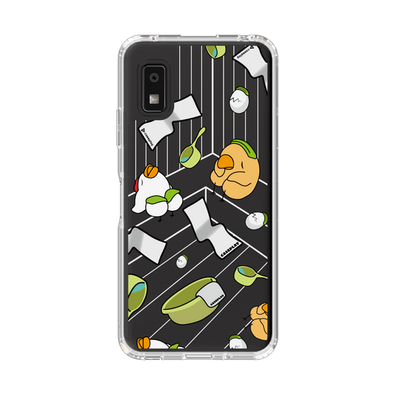 Slim Protection Case［ Original - Bird Sauna ］