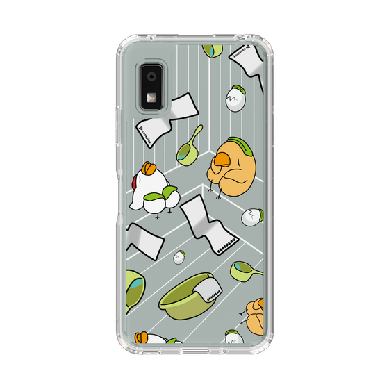 Slim Protection Case［ Original - Bird Sauna ］