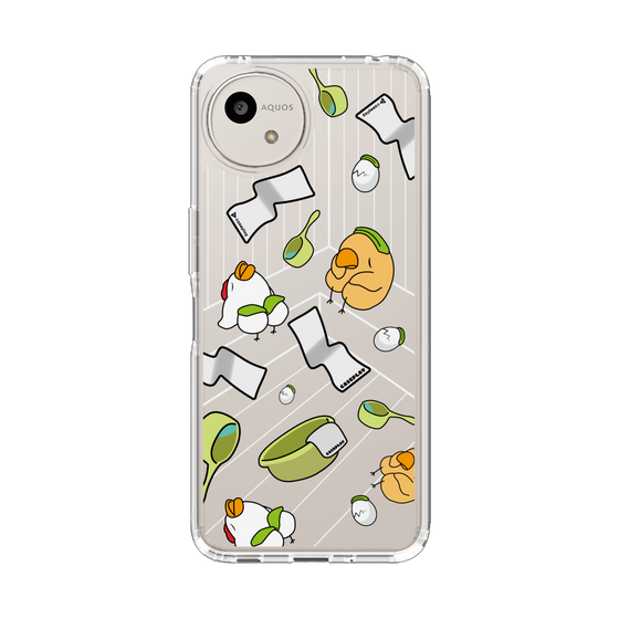 Slim Protection Case［ Original - Bird Sauna ］