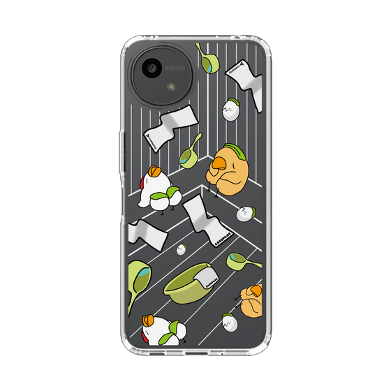 Slim Protection Case［ Original - Bird Sauna ］