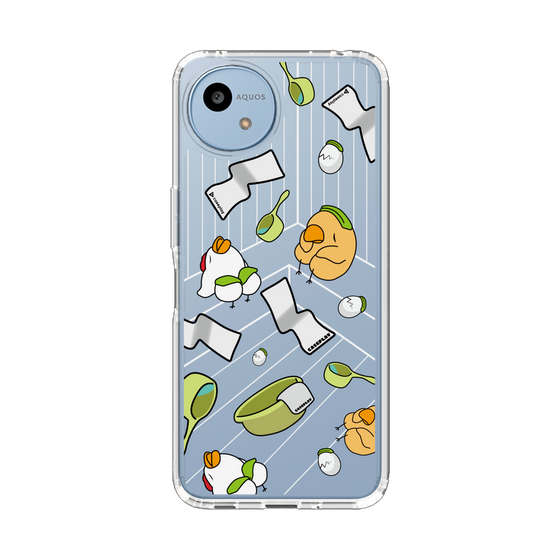 Slim Protection Case［ Original - Bird Sauna ］