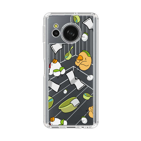 Slim Protection Case［ Original - Bird Sauna ］