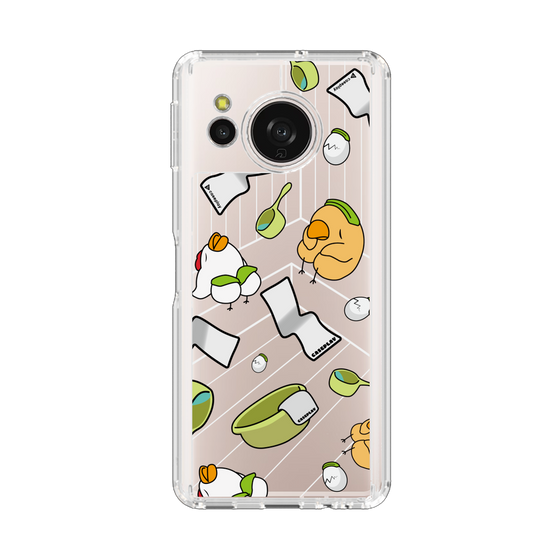 Slim Protection Case［ Original - Bird Sauna ］