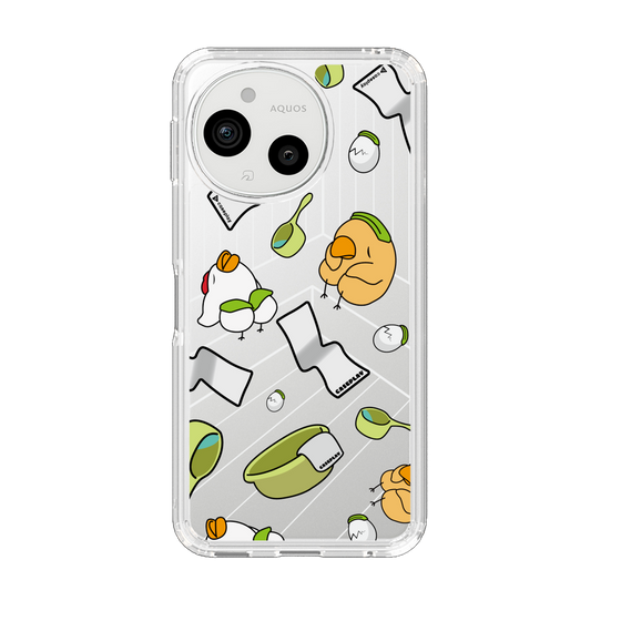Slim Protection Case［ Original - Bird Sauna ］