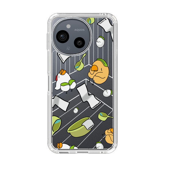 Slim Protection Case［ Original - Bird Sauna ］