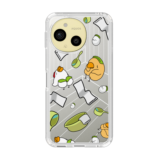 Slim Protection Case［ Original - Bird Sauna ］