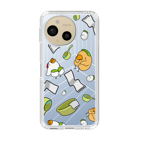 Slim Protection Case［ Original - Bird Sauna ］