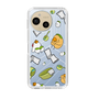 Slim Protection Case［ Original - Bird Sauna ］