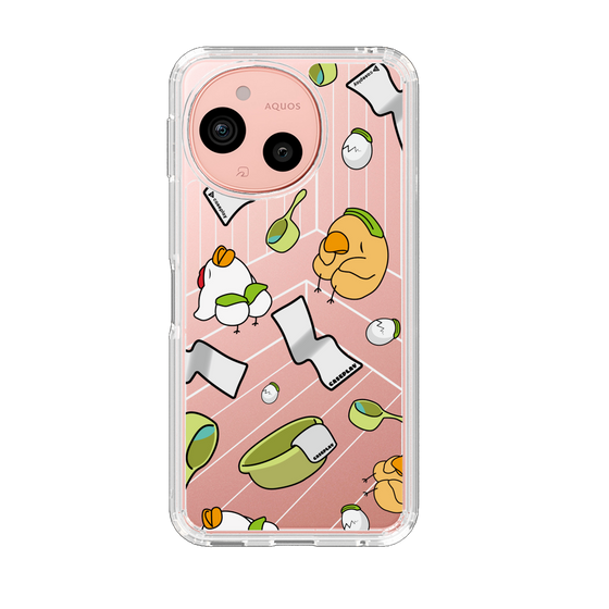 Slim Protection Case［ Original - Bird Sauna ］