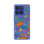 Slim Protection Case［ Original - Colorful Moji ］