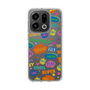 Slim Protection Case［ Original - Colorful Moji ］