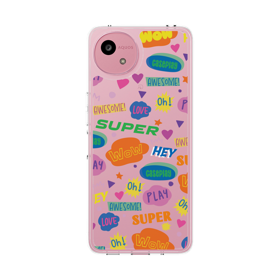 Slim Protection Case［ Original - Colorful Moji ］