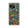 Slim Protection Case［ Original - Colorful Moji ］