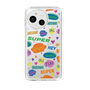 Slim Protection Case［ Original - Colorful Moji ］