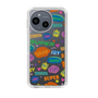 Slim Protection Case［ Original - Colorful Moji ］