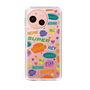 Slim Protection Case［ Original - Colorful Moji ］