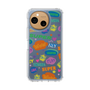 Slim Protection Case［ Original - Colorful Moji ］
