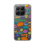 Slim Protection Case［ Original - Colorful Moji ］