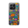 Slim Protection Case［ Original - Colorful Moji ］