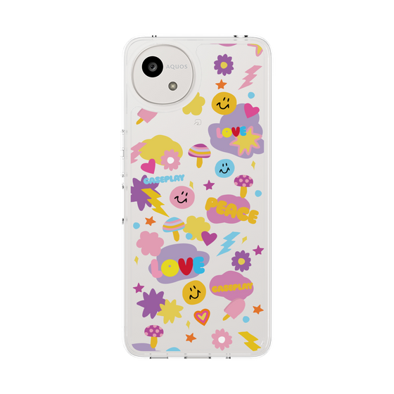 Slim Protection Case［ Original - LOVE & PEACE ］