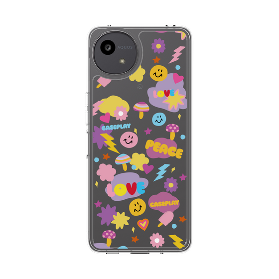Slim Protection Case［ Original - LOVE & PEACE ］