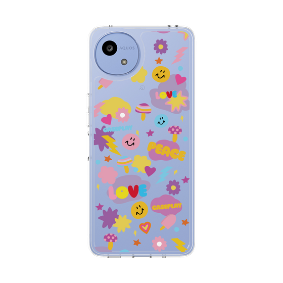 Slim Protection Case［ Original - LOVE & PEACE ］