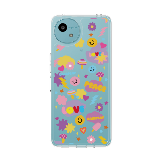 Slim Protection Case［ Original - LOVE & PEACE ］