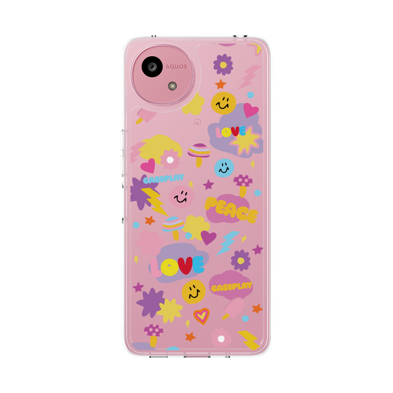 Slim Protection Case［ Original - LOVE & PEACE ］
