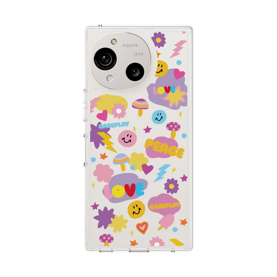 Slim Protection Case［ Original - LOVE & PEACE ］