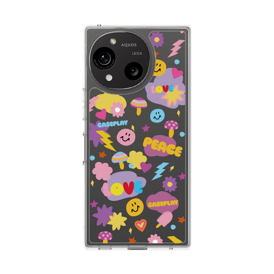 Slim Protection Case［ Original - LOVE & PEACE ］