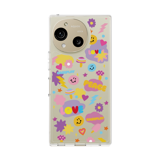 Slim Protection Case［ Original - LOVE & PEACE ］