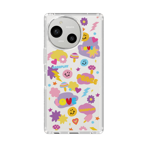 Slim Protection Case［ Original - LOVE & PEACE ］