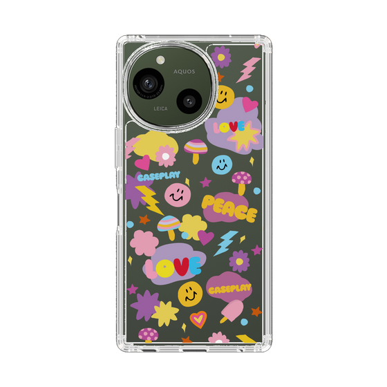 Slim Protection Case［ Original - LOVE & PEACE ］