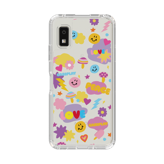 Slim Protection Case［ Original - LOVE & PEACE ］