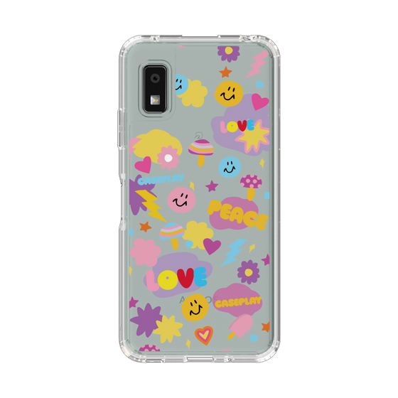 Slim Protection Case［ Original - LOVE & PEACE ］