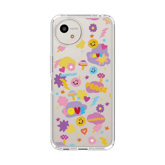 Slim Protection Case［ Original - LOVE & PEACE ］