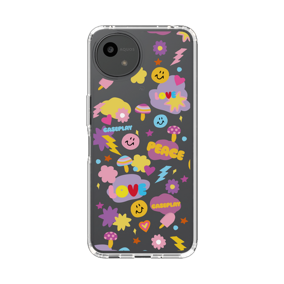 Slim Protection Case［ Original - LOVE & PEACE ］