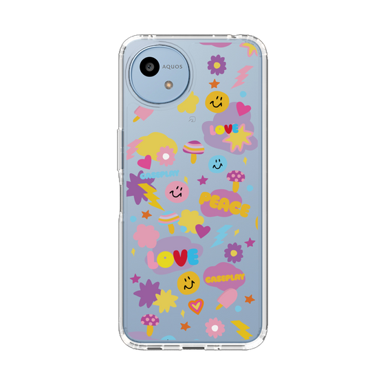 Slim Protection Case［ Original - LOVE & PEACE ］