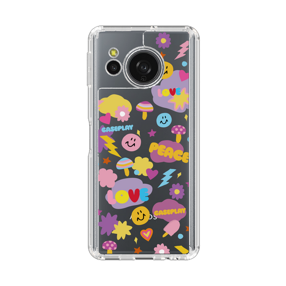 Slim Protection Case［ Original - LOVE & PEACE ］