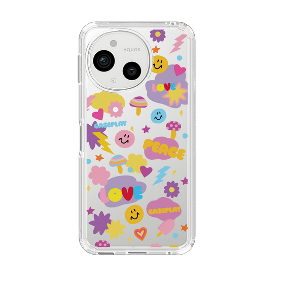 Slim Protection Case［ Original - LOVE & PEACE ］