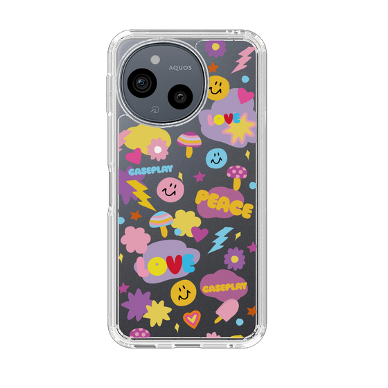 Slim Protection Case［ Original - LOVE & PEACE ］