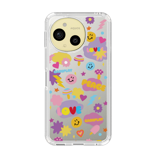 Slim Protection Case［ Original - LOVE & PEACE ］