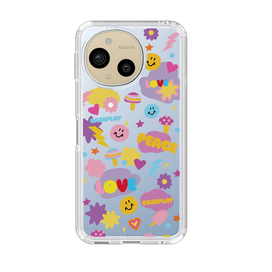 Slim Protection Case［ Original - LOVE & PEACE ］