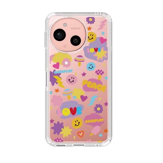 Slim Protection Case［ Original - LOVE & PEACE ］