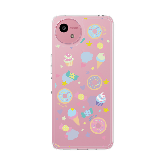 Slim Protection Case［ Original - SWEETS ］