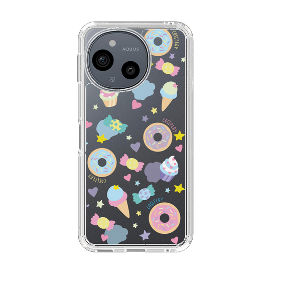 Slim Protection Case［ Original - SWEETS ］