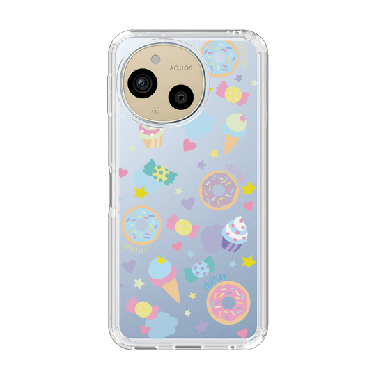 Slim Protection Case［ Original - SWEETS ］